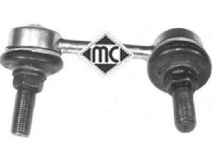 Metalcaucho 04960 šarnyro stabilizatorius 
 Ašies montavimas/vairavimo mechanizmas/ratai -> Stabilizatorius/fiksatoriai -> Savaime išsilyginanti atrama
5178.17, 5178.21, 5178.30, 5178.43