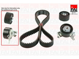 FAI AutoParts TBK369 paskirstymo diržo komplektas 
 Techninės priežiūros dalys -> Papildomas remontas
0831-66, 0831-89, 083188, 083189