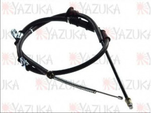 YAZUKA C75020 trosas, stovėjimo stabdys 
 Stabdžių sistema -> Valdymo svirtys/trosai