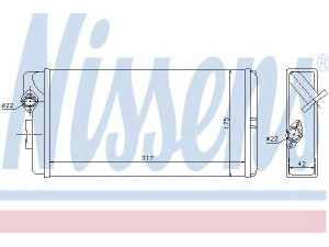 NISSENS 72035 šilumokaitis, salono šildymas 
 Šildymas / vėdinimas -> Šilumokaitis
002 835 24 01