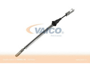 VAICO V40-30013 trosas, stovėjimo stabdys 
 Stabdžių sistema -> Valdymo svirtys/trosai
05 22 152, 93170227, 93170228