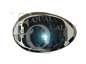 EQUAL QUALITY RS00031 veidrodėlio stiklas, išorinis veidrodėlis 
 Kėbulas -> Keleivių kabina -> Veidrodėlis
60779253