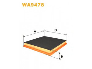 WIX FILTERS WA9478 oro filtras 
 Techninės priežiūros dalys -> Techninės priežiūros intervalai
53007386, 53007386AB, 53030688