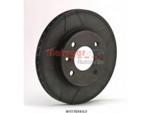 METZGER X24850 stabdžių diskas 
 Dviratė transporto priemonės -> Stabdžių sistema -> Stabdžių diskai / priedai
1K0 615 301K, 1K0 615 301T, 5C0 615 301 A