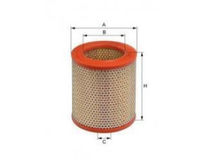 UNIFLUX FILTERS XA611 oro filtras