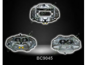 SHAFTEC BC9045 stabdžių apkaba 
 Stabdžių sistema -> Stabdžių matuoklis -> Stabdžių matuoklio montavimas
0759512, 0759513