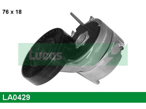 LUCAS ENGINE DRIVE LA0429 įtempiklio svirtis, V formos rumbuotas diržas 
 Diržinė pavara -> V formos rumbuotas diržas/komplektas -> Įtempiklis
7700870495