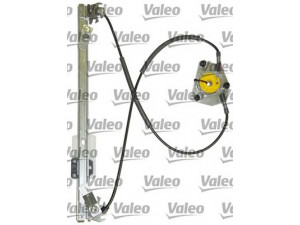 VALEO 851146 lango pakėliklis 
 Vidaus įranga -> Elektrinis lango pakėliklis
2H7839401, 2H7839401A, 2H7839401B
