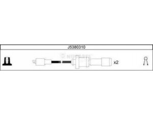 NIPPARTS J5380310 uždegimo laido komplektas 
 Kibirkšties / kaitinamasis uždegimas -> Uždegimo laidai/jungtys
27501-38B00