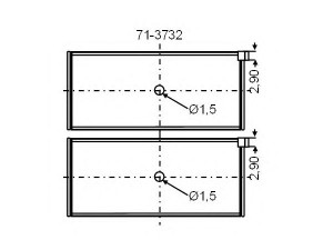GLYCO 71-3732 guolis
