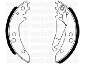 METELLI 53-0238 stabdžių trinkelių komplektas 
 Techninės priežiūros dalys -> Papildomas remontas
000 420 79 20, 601 430 06 22, 601 430 06 22 82