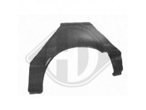 DIEDERICHS 9580231 šoninis skydas 
 Kėbulas -> Kuro bakas/dalys