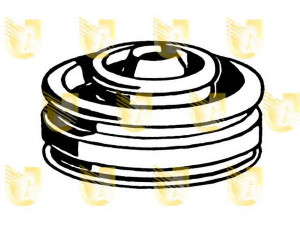 UNIGOM 320009 gofruotoji membrana, kardaninis velenas
92601246