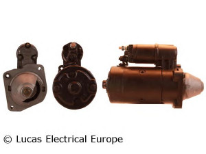 LUCAS ELECTRICAL LRS02089 starteris 
 Elektros įranga -> Starterio sistema -> Starteris