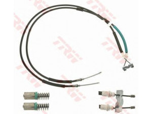 TRW GCH110 trosas, stovėjimo stabdys 
 Stabdžių sistema -> Valdymo svirtys/trosai
1004695, 1006390, 1014150, 1015419