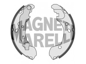 MAGNETI MARELLI 360219198296 stabdžių trinkelė 
 Stabdžių sistema -> Būgninis stabdys -> Stabdžių įdėklas/ trinkelė
44060AX625, 7701208357, 7701208357