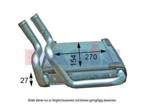 AKS DASIS 519026N šilumokaitis, salono šildymas 
 Šildymas / vėdinimas -> Šilumokaitis
971384H000