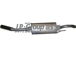 JP GROUP 1120604000 galinis duslintuvas 
 Išmetimo sistema -> Duslintuvas
357253609A, 357253609H, 357253609M