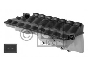 FEBI BILSTEIN 35010 išsiplėtimo bakelis, aušinimo skystis 
 Aušinimo sistema -> Radiatorius/alyvos aušintuvas -> Išsiplėtimo bakelis, variklio aušinimo skystis
1371 329, 1660 859, 1871 493