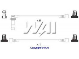 WAIglobal SL104 uždegimo laido komplektas