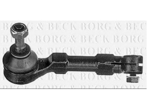 BORG & BECK BTR4787 skersinės vairo trauklės galas 
 Vairavimas -> Vairo mechanizmo sujungimai
60 00 022 752, 6000 022 752, 6000022720