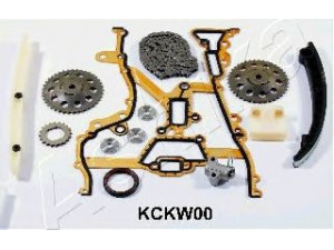 ASHIKA KCKW00 pavaros grandinės komplektas 
 Variklis -> Variklio uždegimo laiko reguliavimo kontrolė -> Sinchronizavimo grandinė/įtempiklis/kreiptuvas -> Pavaros grandinės komplektas