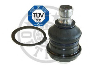 OPTIMAL G3-962 atramos/vairo trauklė 
 Ašies montavimas/vairavimo mechanizmas/ratai -> Sujungimai -> Atramos/vairo trauklė
54503-2BA00, 54503-3BA00