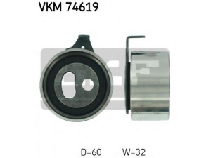 SKF VKM 74619 įtempiklio skriemulys, paskirstymo diržas
W901-12-700