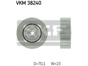 SKF VKM 38240 kreipiantysis skriemulys, V formos rumbuotas diržas 
 Diržinė pavara -> V formos rumbuotas diržas/komplektas -> Laisvasis/kreipiamasis skriemulys
11 28 2 247 435, PRF 100060, PRF 100060L