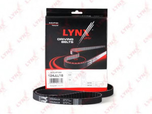 LYNXauto 124JLL18 paskirstymo diržas