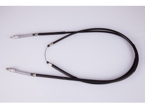HELLA 8AS 355 666-791 trosas, stovėjimo stabdys 
 Stabdžių sistema -> Valdymo svirtys/trosai
46517955