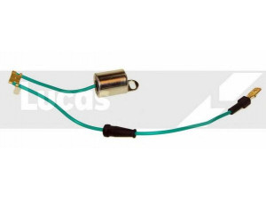 LUCAS ELECTRICAL DCB104C kondensatorius, uždegimas 
 Kibirkšties / kaitinamasis uždegimas -> Degimo skirstytuvas/dalys