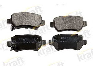 KRAFT AUTOMOTIVE 6001650 stabdžių trinkelių rinkinys, diskinis stabdys 
 Techninės priežiūros dalys -> Papildomas remontas
1605086, 1605122, 1605128, 1605233