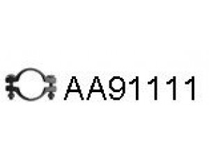 VENEPORTE AA91111 spaustukas, išmetimo sistema 
 Dviratė transporto priemonės -> Išmetimo sistema -> Atskiros surinkimo dalys -> Užveržimo elementas
GEX7045, GEX7047, GEX7046