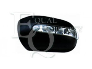 EQUAL QUALITY RS00652 korpusas, išorinis veidrodėlis 
 Kėbulas -> Langai/veidrodėliai -> Veidrodėlis
2208100164/*9744