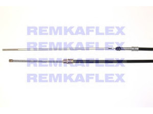 REMKAFLEX 46.1250 trosas, stovėjimo stabdys 
 Stabdžių sistema -> Valdymo svirtys/trosai
7701348403