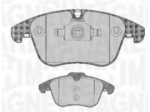 MAGNETI MARELLI 363916060667 stabdžių trinkelių rinkinys, diskinis stabdys 
 Techninės priežiūros dalys -> Papildomas remontas
425403