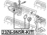 FEBEST 2376-9N5R-KIT stūmoklis, stabdžių apkaba
6N0698471, 6Q0615424A