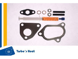TURBO S HOET TT1102097 montavimo komplektas, kompresorius 
 Išmetimo sistema -> Turbokompresorius
73501344, 860067, 93177409