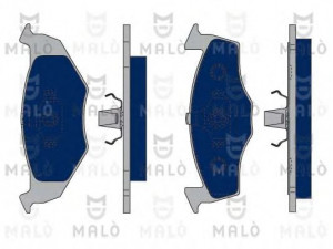 MAL? 1050115 stabdžių trinkelių rinkinys, diskinis stabdys 
 Techninės priežiūros dalys -> Papildomas remontas
6N0698151, 6N0698151C, 6N0698151