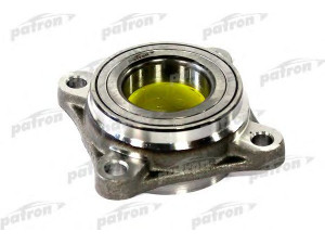 PATRON PBK6906 rato guolio komplektas 
 Ašies montavimas/vairavimo mechanizmas/ratai -> Rato stebulė/montavimas -> Rato guolis