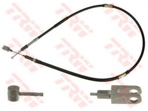 TRW GCH2205 trosas, stovėjimo stabdys 
 Stabdžių sistema -> Valdymo svirtys/trosai
4643012260