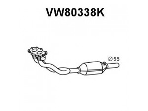 VENEPORTE VW80338K katalizatoriaus keitiklis 
 Išmetimo sistema -> Katalizatoriaus keitiklis
1J0253058PX, 1J0253058QX, 1J0253058SV