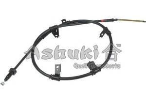 ASHUKI HRK12813 trosas, stovėjimo stabdys 
 Stabdžių sistema -> Valdymo svirtys/trosai
59912-26550