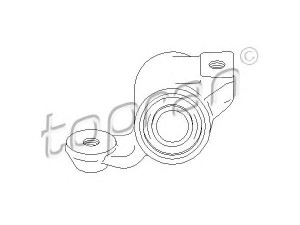 TOPRAN 722 734 valdymo svirties/išilginių svirčių įvorė 
 Ašies montavimas/vairavimo mechanizmas/ratai -> Valdymo svirtis/pasukamosios svirties sujungimas -> Montavimas/sutvirtinimas
3520 P4V, 3520 P4V