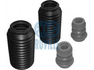RUVILLE 816705 apsauginio dangtelio komplektas, amortizatorius 
 Ašies montavimas/vairavimo mechanizmas/ratai -> Montavimas, pakabos statramstis
996 343 505 00, 99634330102*