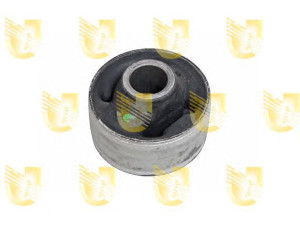 UNIGOM 392454 valdymo svirties/išilginių svirčių įvorė 
 Ašies montavimas/vairavimo mechanizmas/ratai -> Valdymo svirtis/pasukamosios svirties sujungimas -> Montavimas/sutvirtinimas
1044571, 95VW3A262BA, 7M0407181A