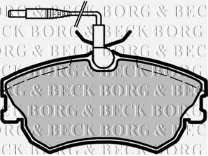 BORG & BECK BBP1675 stabdžių trinkelių rinkinys, diskinis stabdys 
 Techninės priežiūros dalys -> Papildomas remontas
6025315867, 6025370398, 6025370851