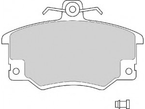 NECTO FD221E stabdžių trinkelių rinkinys, diskinis stabdys
794962, 4 434 879 1L1, 4434879