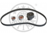 OPTIMAL SK-1059 paskirstymo diržo komplektas 
 Techninės priežiūros dalys -> Papildomas remontas
1 721 245, 11 31 1 721 245, 11 31 7 624 063
